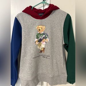 Polo bear big boy 14-16 sweater